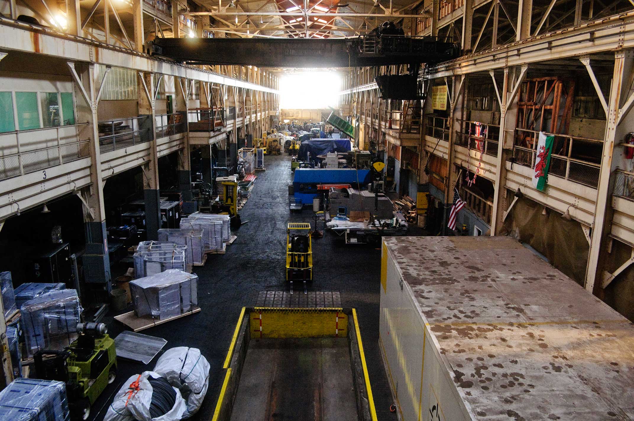 Container Loading / Unloading
