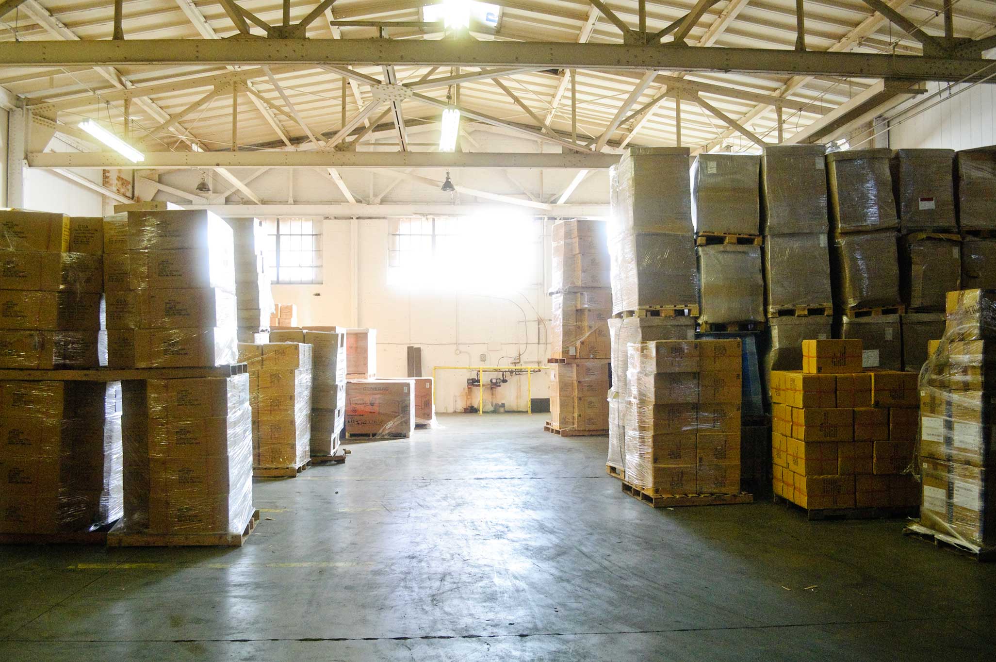 Palletizing / Stretch Wrap Services
