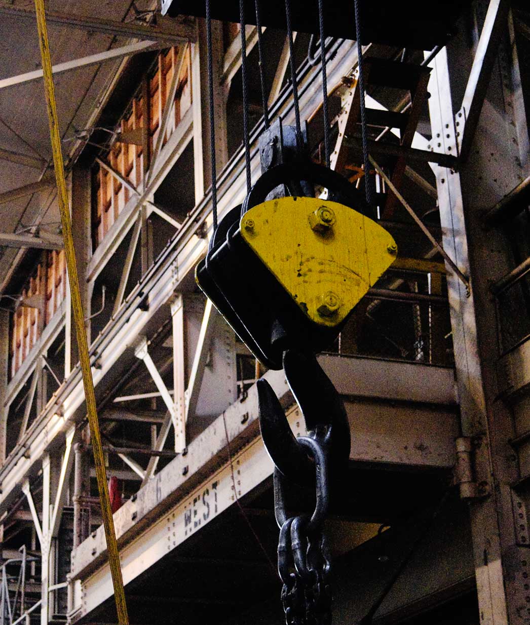 22 1/2 Ton Overhead Crane