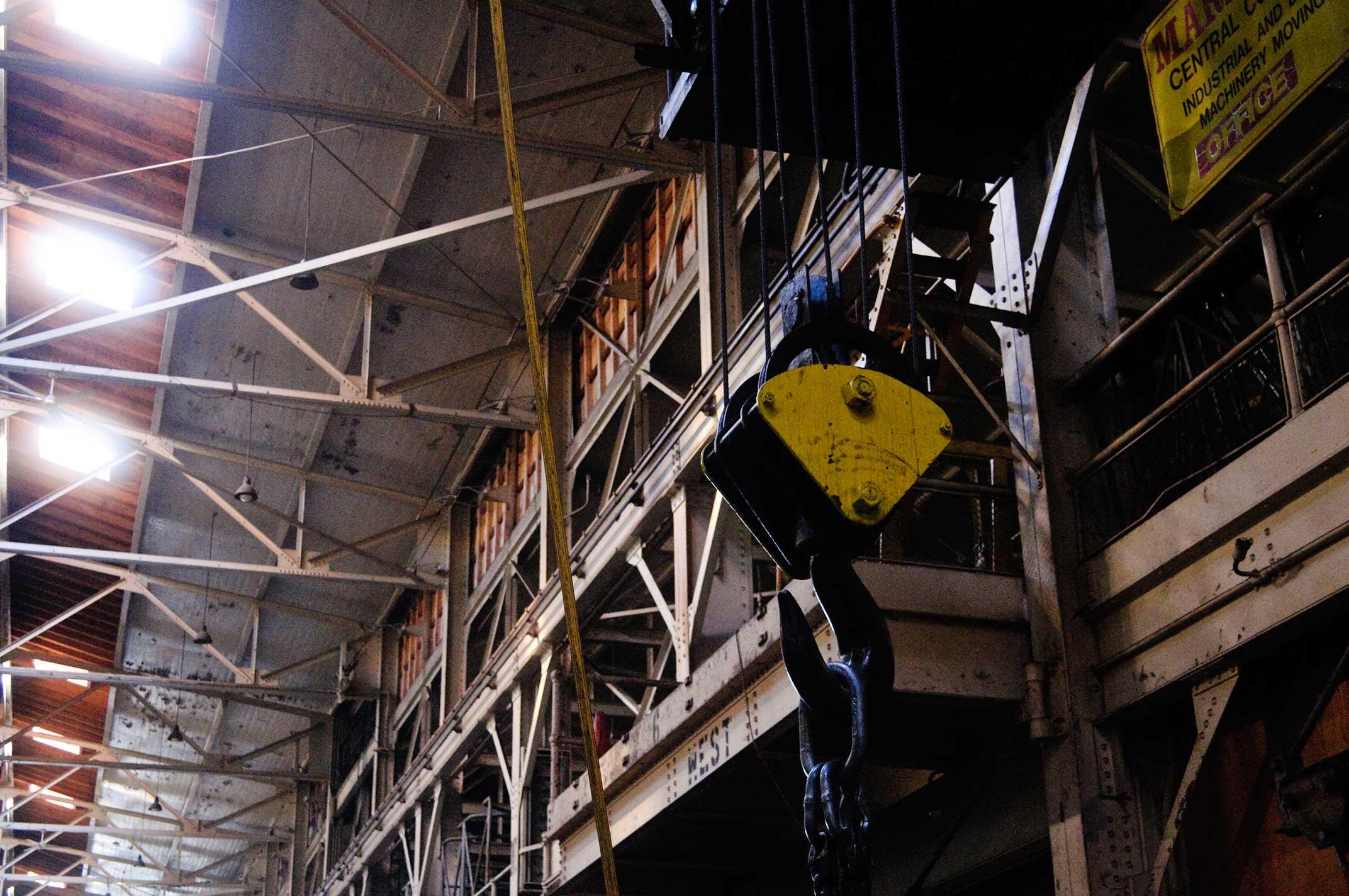 22 1/2 Ton Overhead Crane