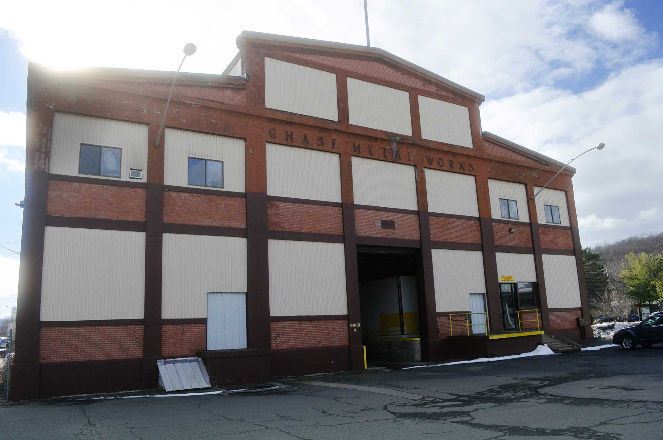Inside Loading/ Unloading Bays